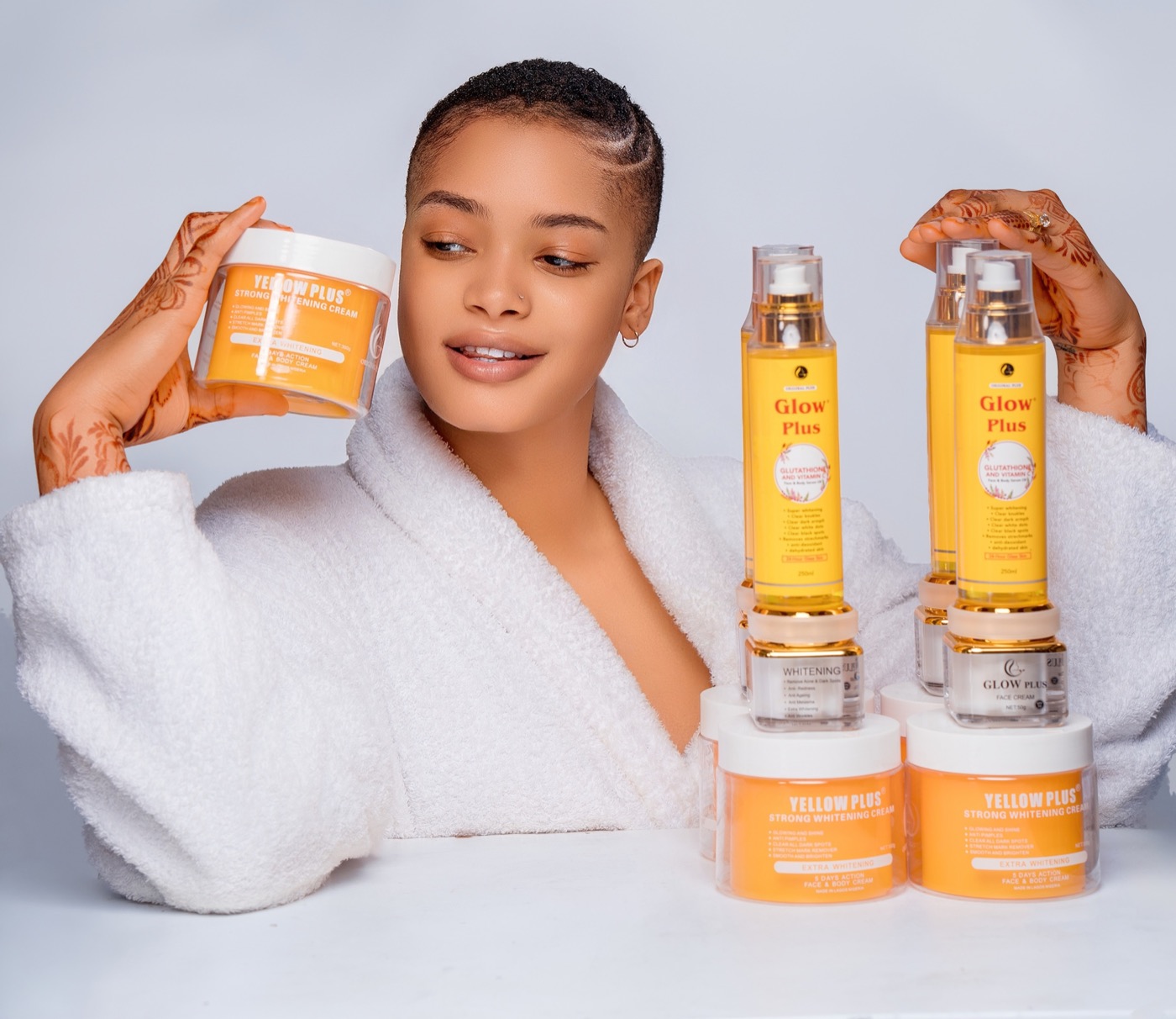 Original Plus customer photoshoot